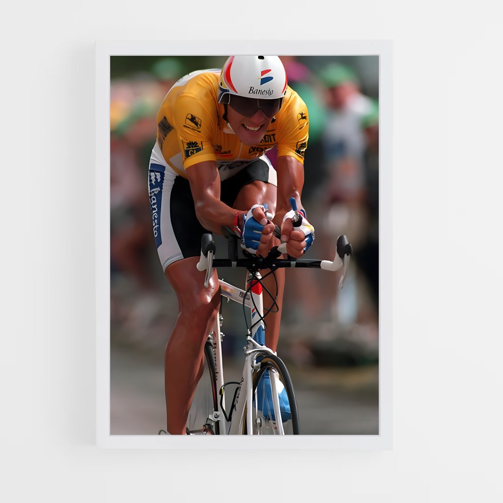 Poster Miguel de indurain – affiche Cyclisme (vue 3)
